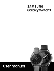 Samsung Smartwatches User Manual
