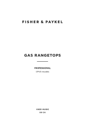 Fisher and Paykel CPV3-488-N User Guide