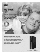 Western Digital My Book Elite Product Specifications