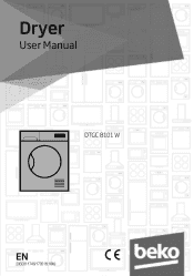 Beko DTGC8101 Owners Manual
