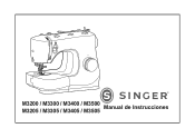 Singer M3400 Quick Guide 1 1