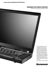 Lenovo 200792U Brochure