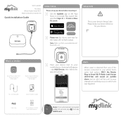 D-Link DCH-S1621KT Quick Install Guide