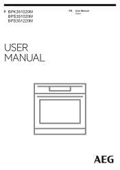 AEG BPS351020M User Manual