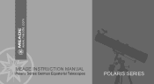 Meade Polaris 90mm User Manual
