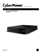 CyberPower BP48VP2U03 User Manual