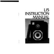 JBL L15 Owners Manual English