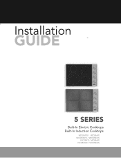 Viking Induction Cooktop Installation Instructions
