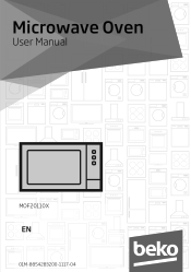 Beko MOF20110 User Manual