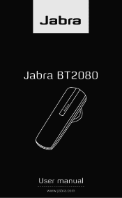 Jabra BT2080 User manual