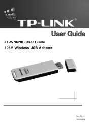 TP-Link TLWN620G User Guide