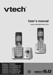 Vtech CS6529-4B User Manual