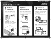 Asus PCE-AC88 ASUS PCE-AC88 QSG Quick Start Guide for multiple languages