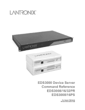 Lantronix EDS3000PS Command Reference