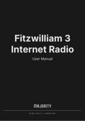 Majority Fitzwilliam 3 English User Manual
