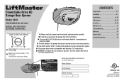LiftMaster 8010 8010 Owner s Manual