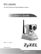 ZyXEL IPC2605N User Guide