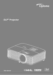 Optoma GT1080HDR EH412ST User Manual