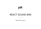 Polk Audio React Sound Bar Owner Manual 3