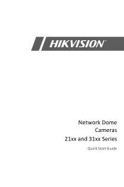 Hikvision DS-2CD2123G0-I Quick Start Guide