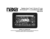 Naxa NID-7019 Spanish Manual