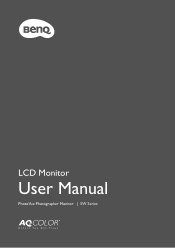 BenQ SW271C User Manual