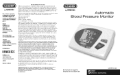 HoMedics LDRBPA-040 User Manual