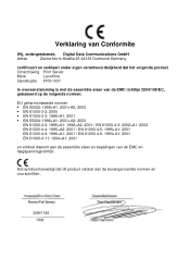LevelOne FPS-1031 EU Declaration of Conformity