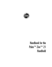 Palm P80730US Handbook