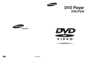 Samsung DVD-P249 User Manual (user Manual) (ver.1.0) (English)