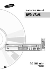 Samsung DVD-VR325 User Manual (user Manual) (ver.1.0) (English)