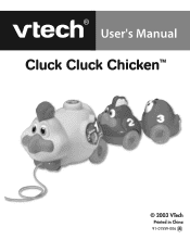 Vtech Cluck Cluck Chicken User Manual
