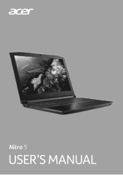 Acer Nitro AN515-41 User Manual W10