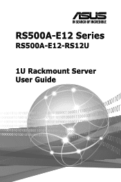 Asus RS500A-E12-RS12U User Manual
