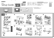 Sony XBR-55X900E Startup Guide
