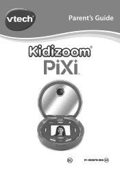 Vtech KidiZoom Pixi User Manual