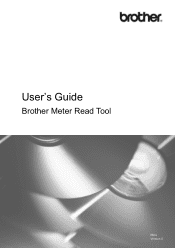 Brother International MFC-J6545DWXL Brother Meter Read Tool Users Guide