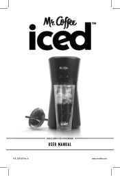 Mr. Coffee SAP_2131500-Iced User Guide