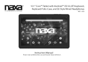 Naxa NID-1050 ENGLISH MANUAL