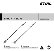 Stihl HTA 66 Instruction Manual