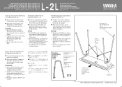 Yamaha L-2L Owner's Manual