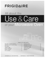Frigidaire FFMV1745TS Complete Owner s Guide