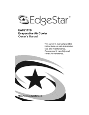 EdgeStar EAC211TS Owner's Manual