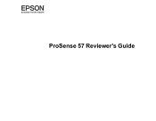 Epson ProSense 57 Reviewer s Guide