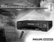 Philips VPZ215AT99 Leaflet