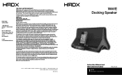 HoMedics HX-A142 User Manual