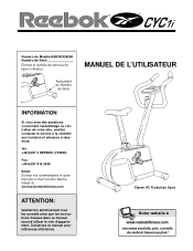 Reebok Cyc1i Bike French Manual