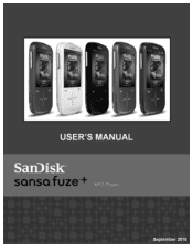 SanDisk SDMX20R-004GR-A57 User Manual