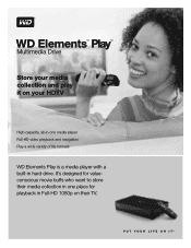 Western Digital Elements Play Product Overview