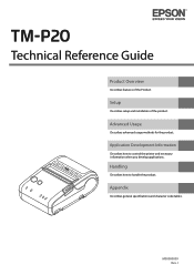 Epson TM-P20 Technical Reference Guide